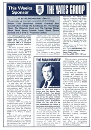 Jim Yates Article 1975