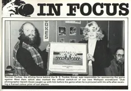 Norman Fookes In Focus 1980