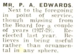 P A Edwards Luton News Handbook 1930-31