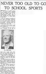 Willet Ball Luton News Article June 1958