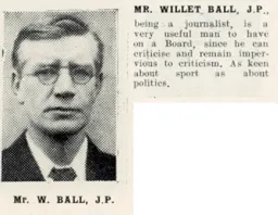 Willet Ball Luton News Handbook 1932-33