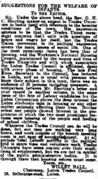 Willet Ball Luton News Letter July 1917