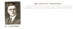 Stewart Wilkinson Luton News Handbook 1933-34