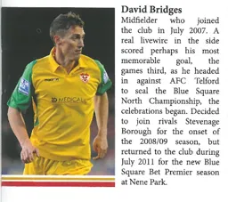 David Bridges Kettering Profile 2011
