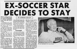 Les Shannon Decides to Stay in Area