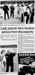 Les Shannon Manageress Article May 1990