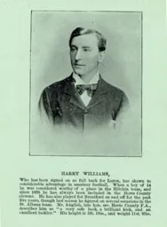 Harry Williams Luton News Handbook 1898