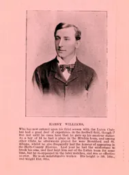 Harry Williams Luton News Handbook 1900
