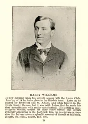 Harry Williams Luton News Handbook 1904-05