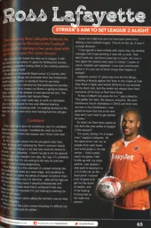 Ross Lafayette Article 2014