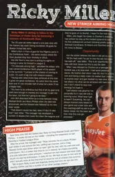 Ricky Miller Article 2014