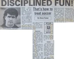 Steve Foster Star Spot 1986