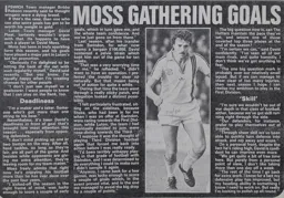 Moss Gathering Goals Article