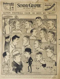 Squad Caricatures 1933
