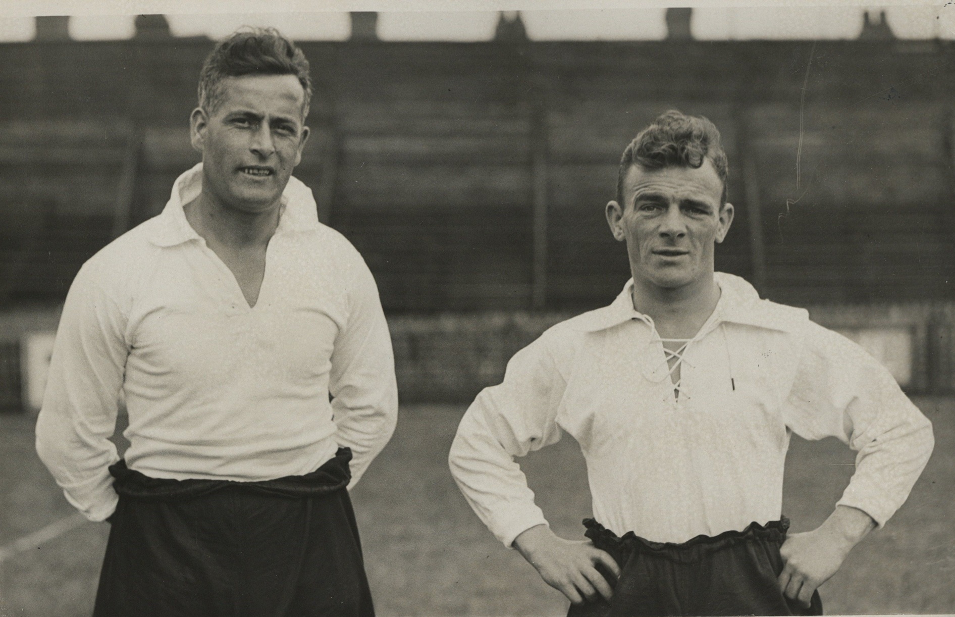 Andy Rennie The Unlikely Goalscorer | Hatters Heritage